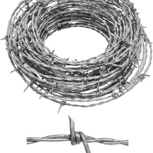 16gauge 500m barbed wire roll how much